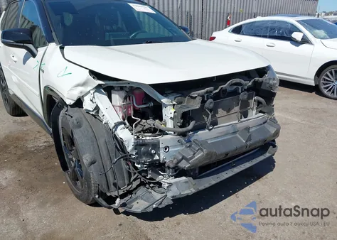 2019 Toyota Rav4 Hybrid Xse из США, поврежденный, VIN JTMEWRFV6KD504866